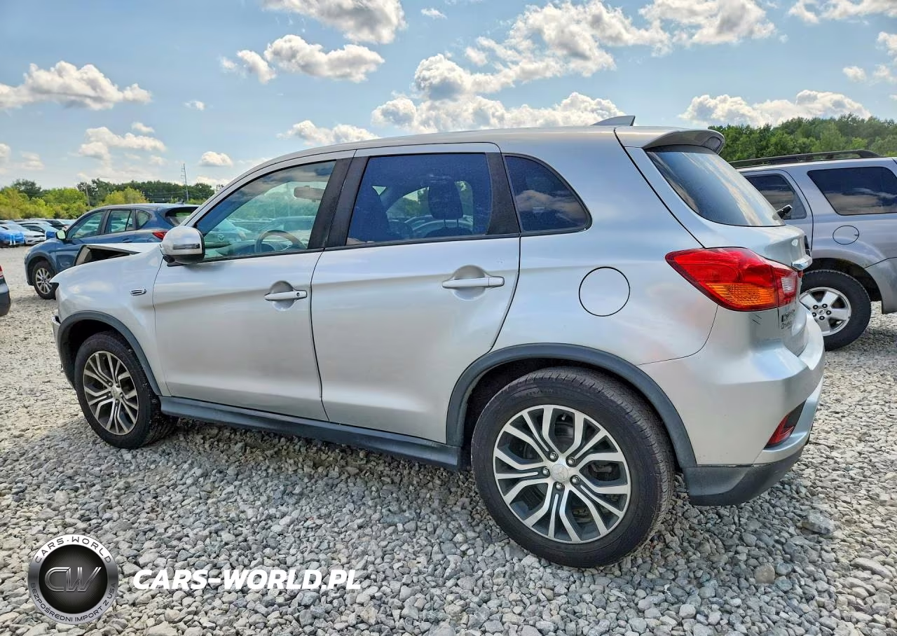 2018 Mitsubishi Outlander Sport Es VIN:JA4AP3AU9JU017452 - 2
