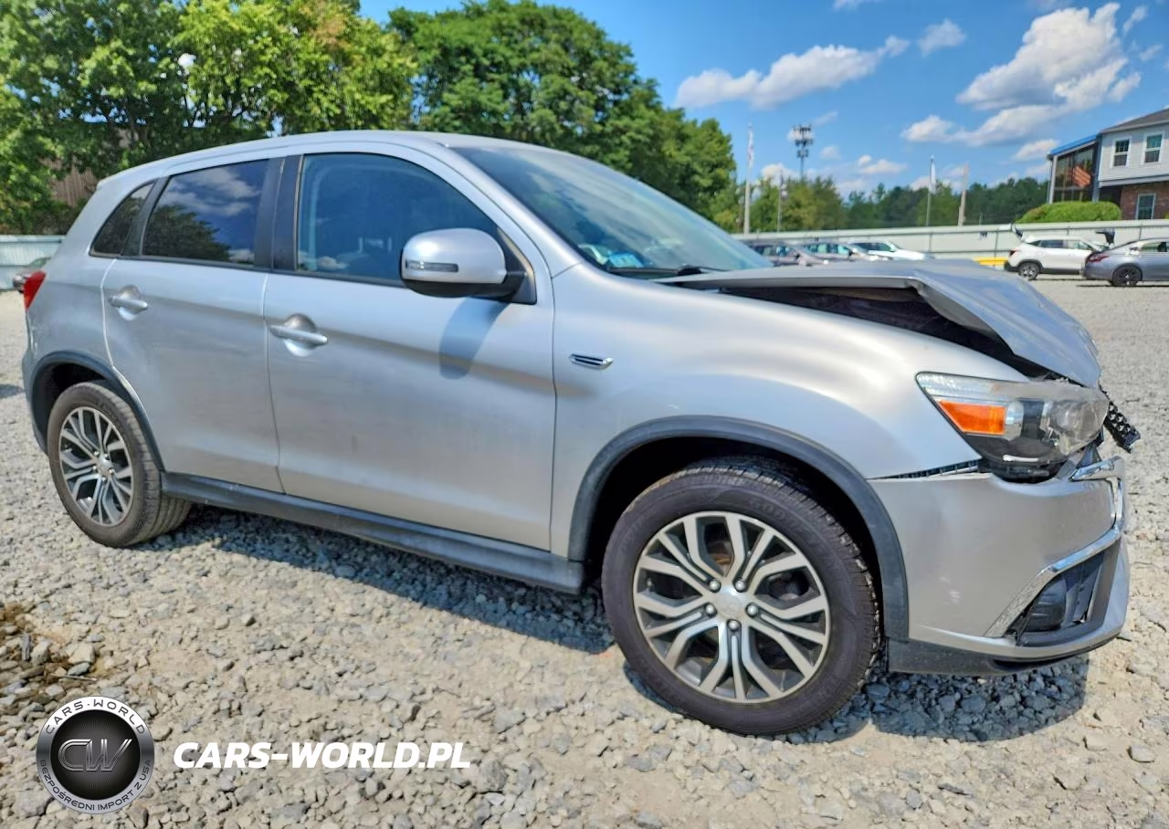 2018 Mitsubishi Outlander Sport Es VIN:JA4AP3AU9JU017452 - 4