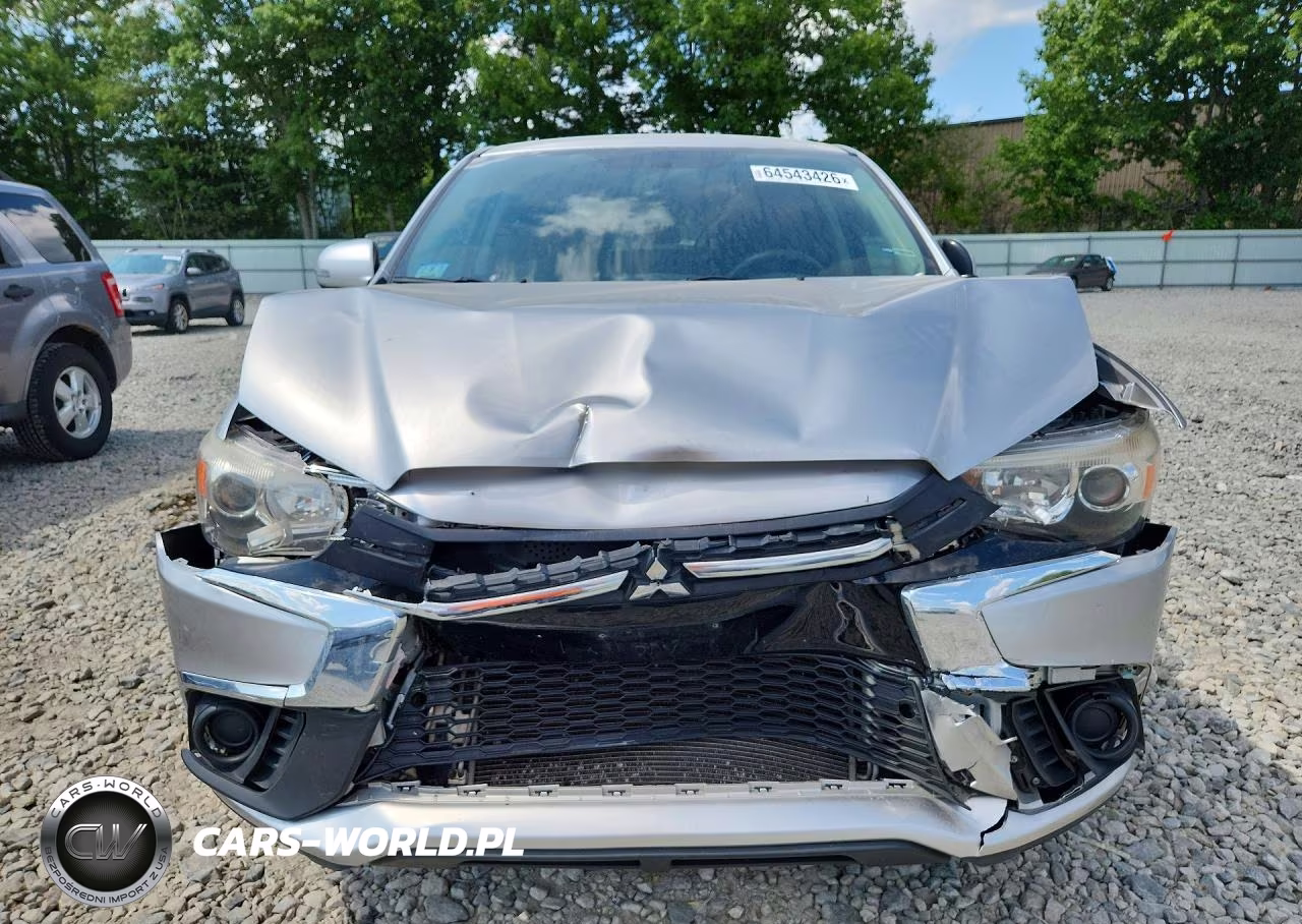 2018 Mitsubishi Outlander Sport Es VIN:JA4AP3AU9JU017452 - 5