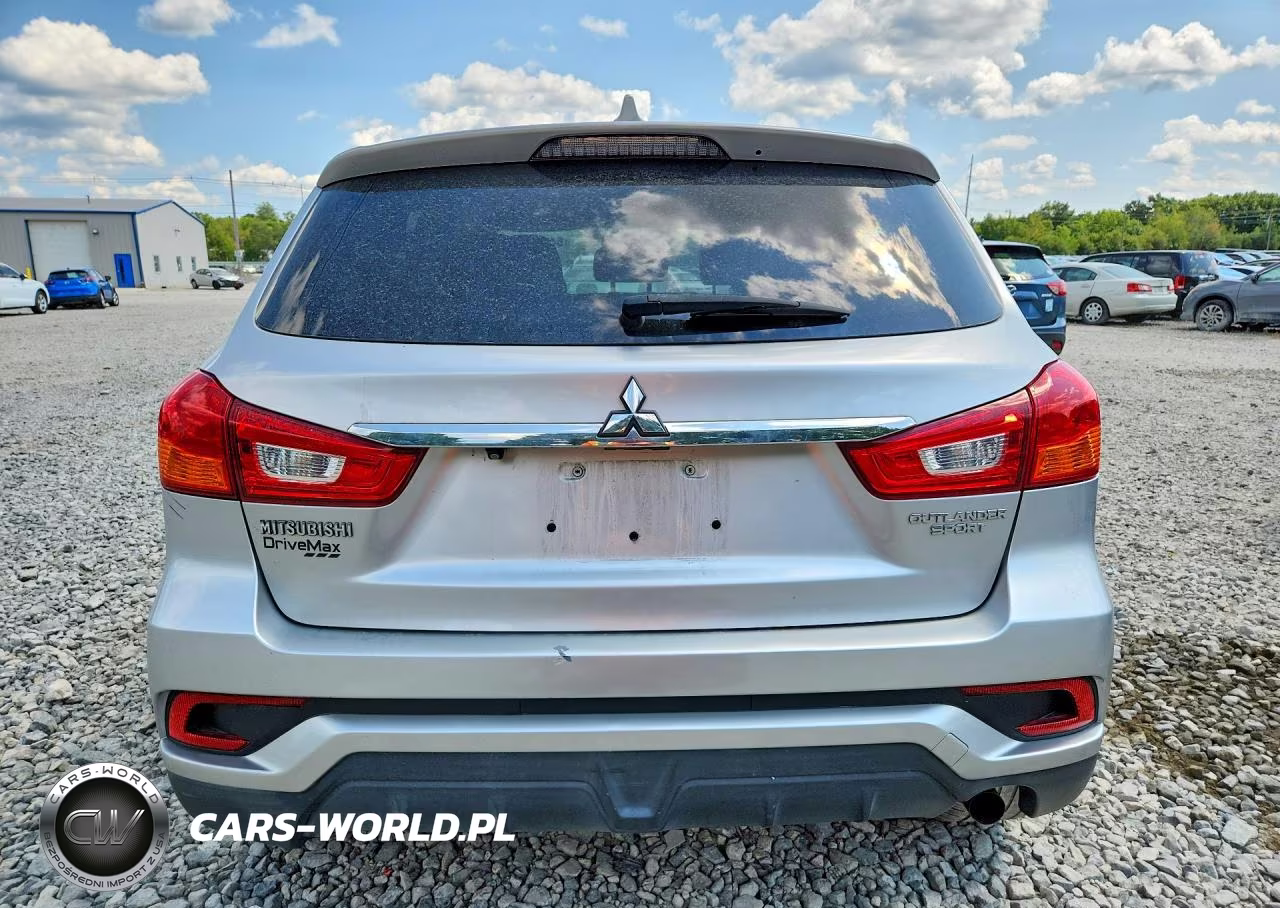 2018 Mitsubishi Outlander Sport Es VIN:JA4AP3AU9JU017452 - 6