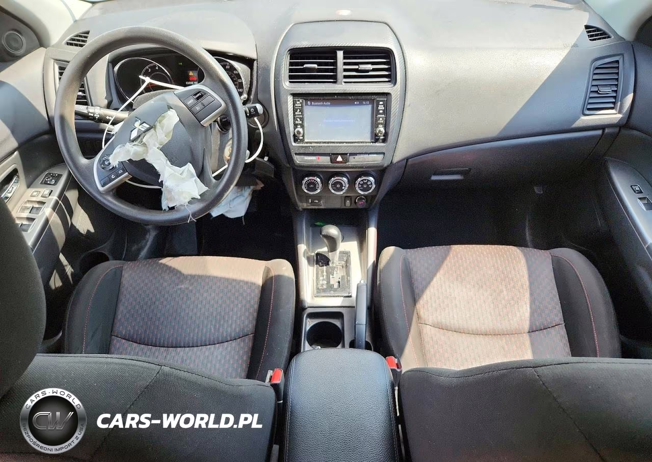 2018 Mitsubishi Outlander Sport Es VIN:JA4AP3AU9JU017452 - 8