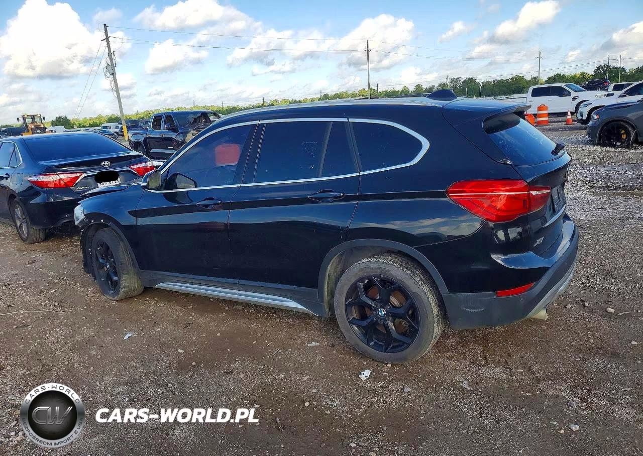 2019 BMW X1 Sdrive28I VIN:WBXHU7C52K5L10618 - 2