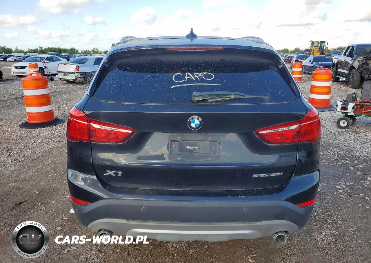 2019 BMW X1 Sdrive28I VIN:WBXHU7C52K5L10618 - 6
