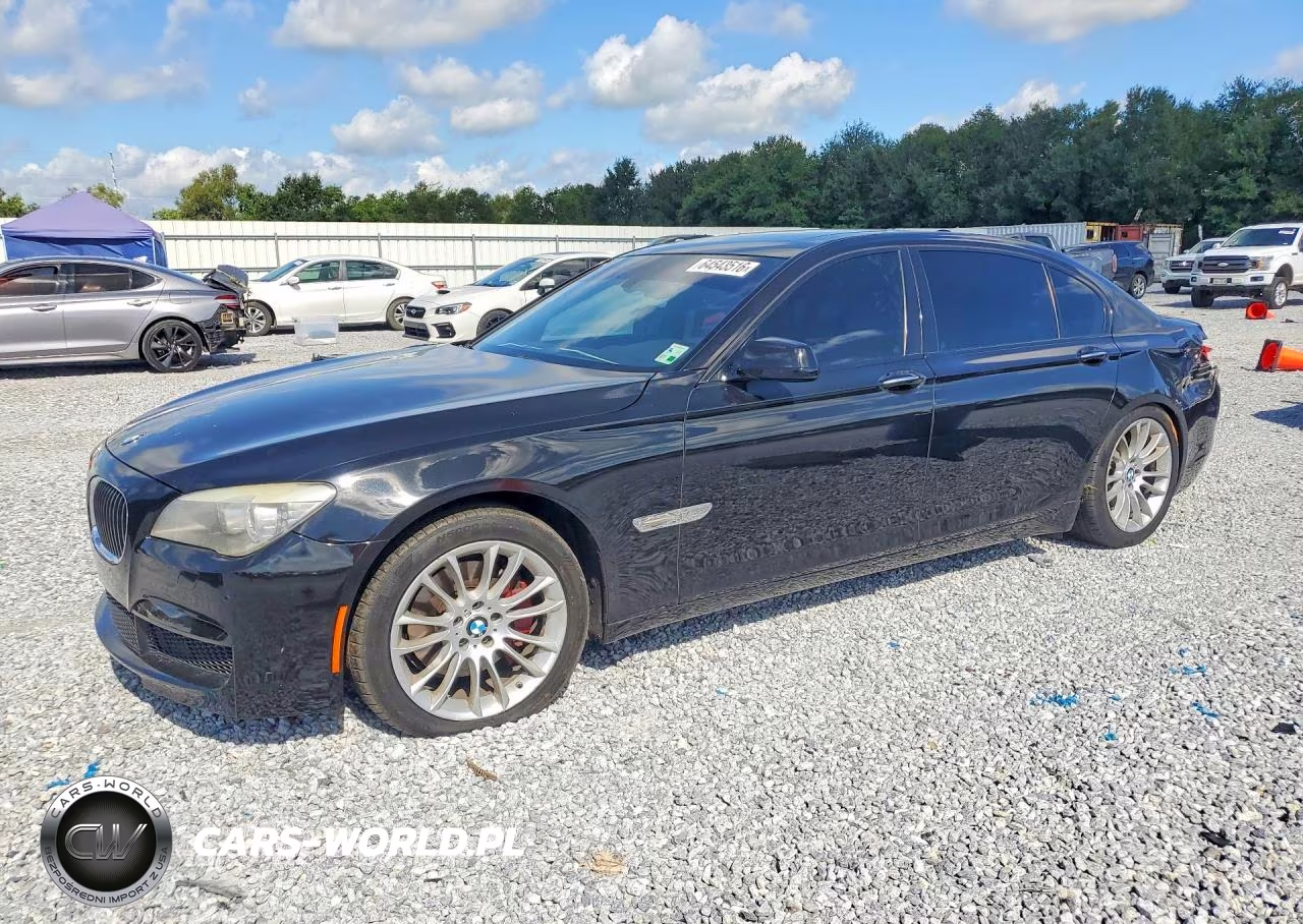 2012 BMW 740 Li – zdjęcie 1 z 12
