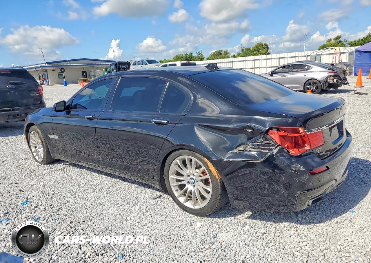 2012 BMW 740 Li VIN:WBAKB4C51CC575371 - 2
