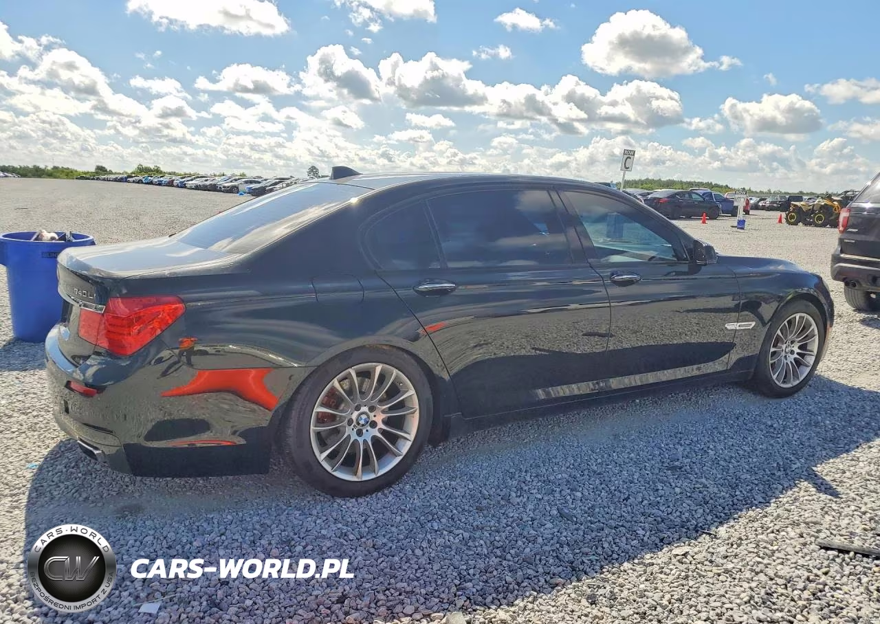 2012 BMW 740 Li VIN:WBAKB4C51CC575371 - 3