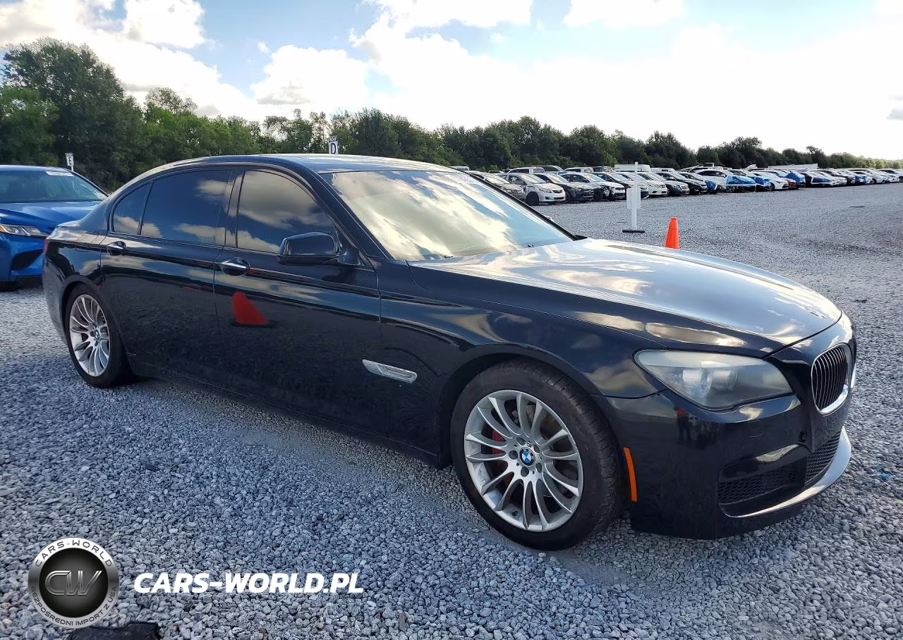 2012 BMW 740 Li VIN:WBAKB4C51CC575371 - 4