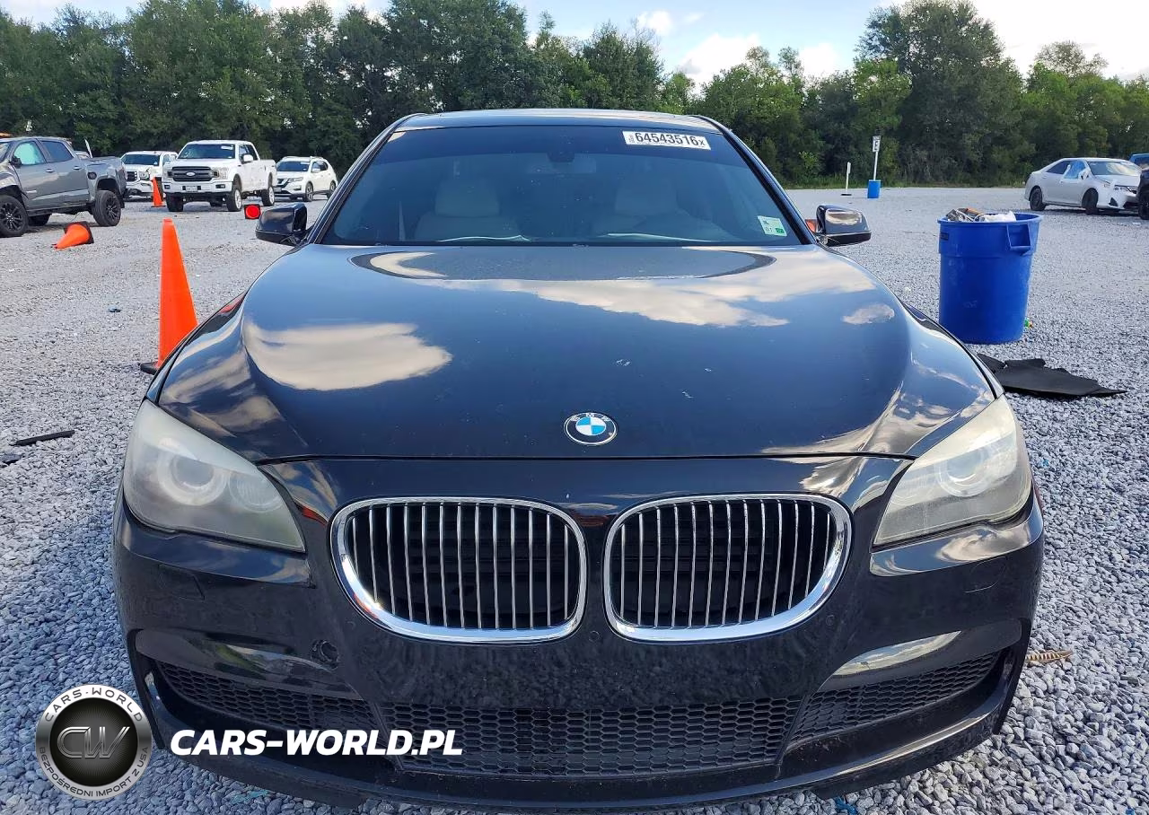 2012 BMW 740 Li VIN:WBAKB4C51CC575371 - 5