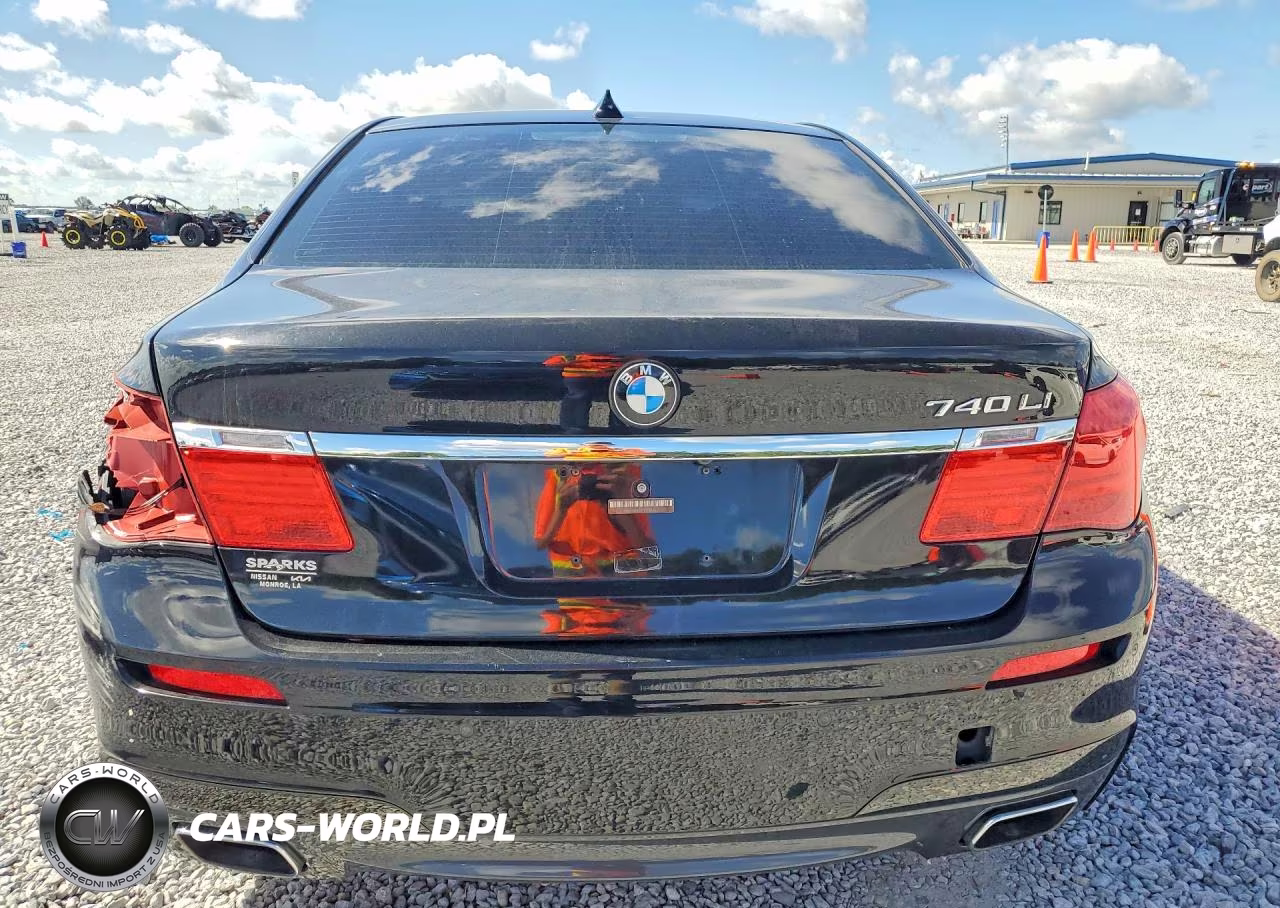 2012 BMW 740 Li VIN:WBAKB4C51CC575371 - 6