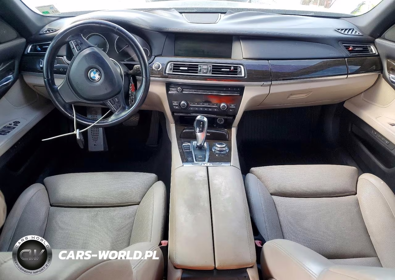 2012 BMW 740 Li VIN:WBAKB4C51CC575371 - 8