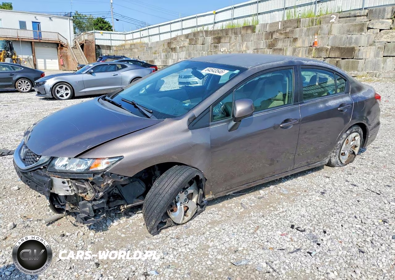 2013 Honda Civic Lx – zdjęcie 1 z 13