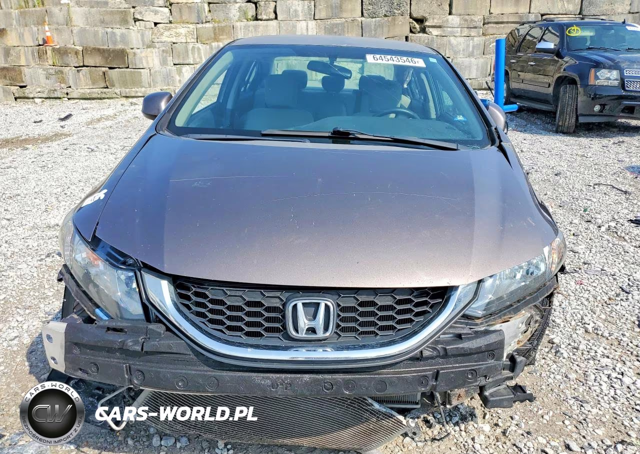 2013 Honda Civic Lx VIN:2HGFB2F56DH530012 - 5