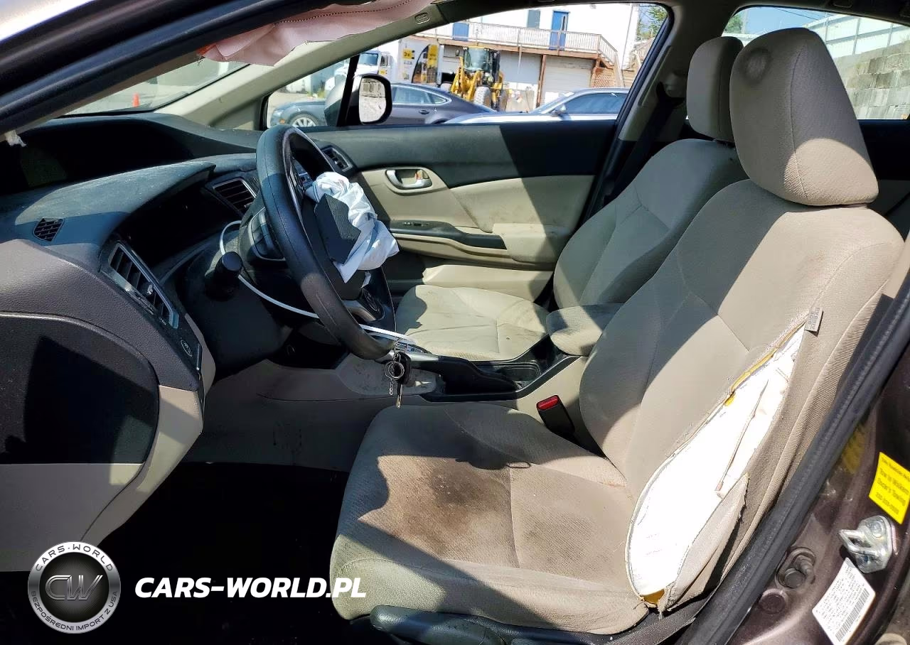 2013 Honda Civic Lx VIN:2HGFB2F56DH530012 - 7