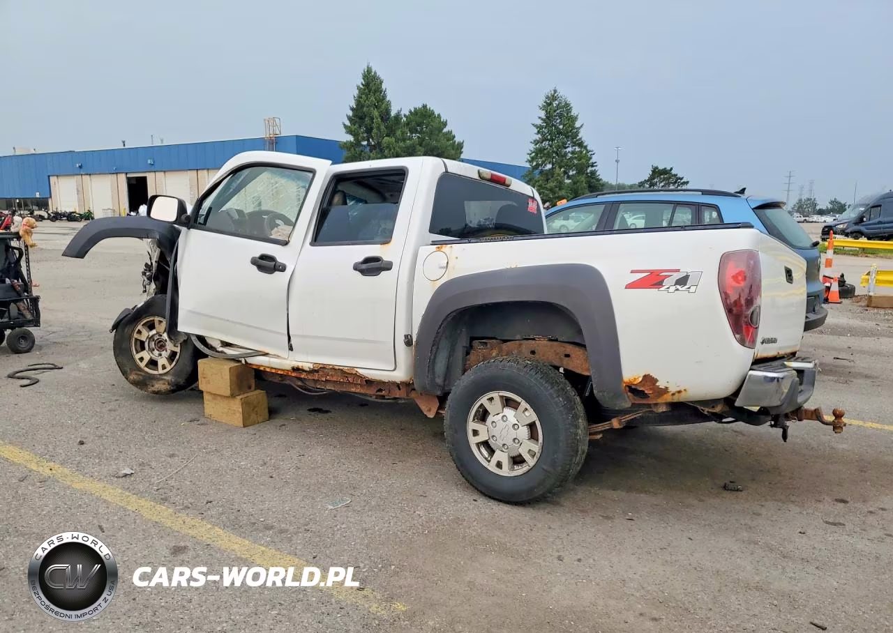 2006 Chevrolet Colorado VIN:1GCDT136X68112099 - 2