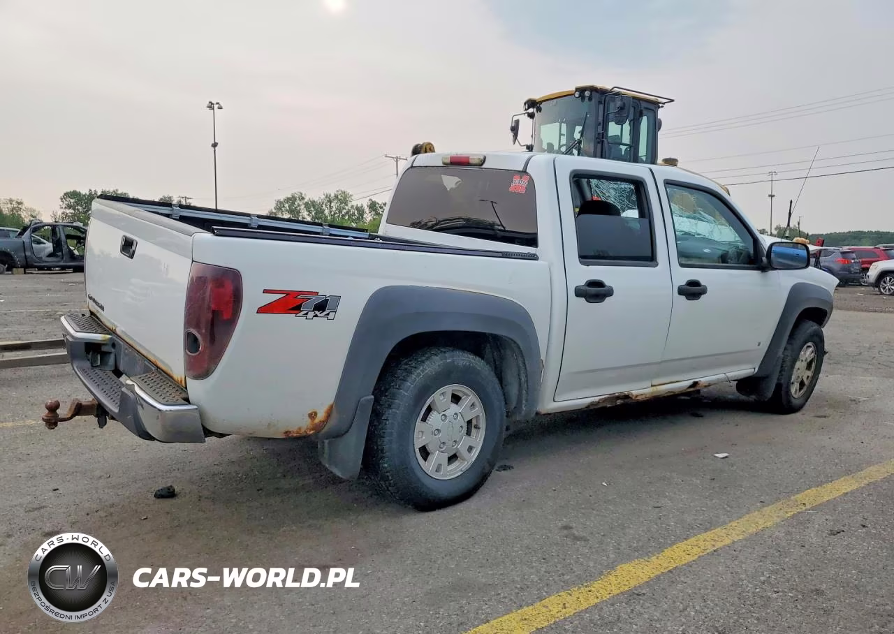2006 Chevrolet Colorado VIN:1GCDT136X68112099 - 3