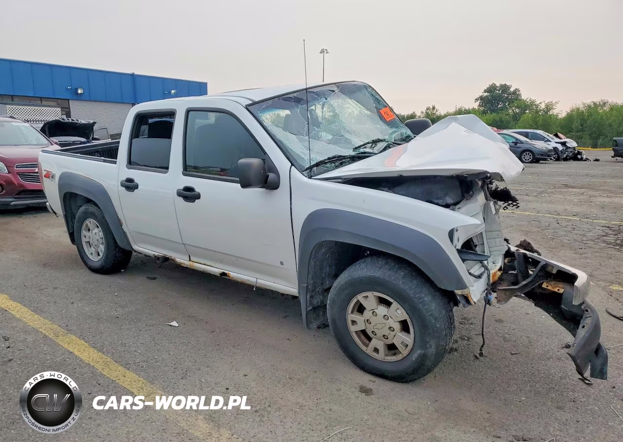 2006 Chevrolet Colorado VIN:1GCDT136X68112099 - 4