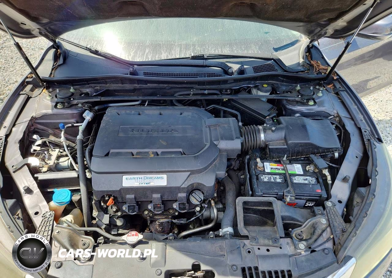 2015 Honda Accord Exl VIN:1HGCR3F86FA003958 - 11