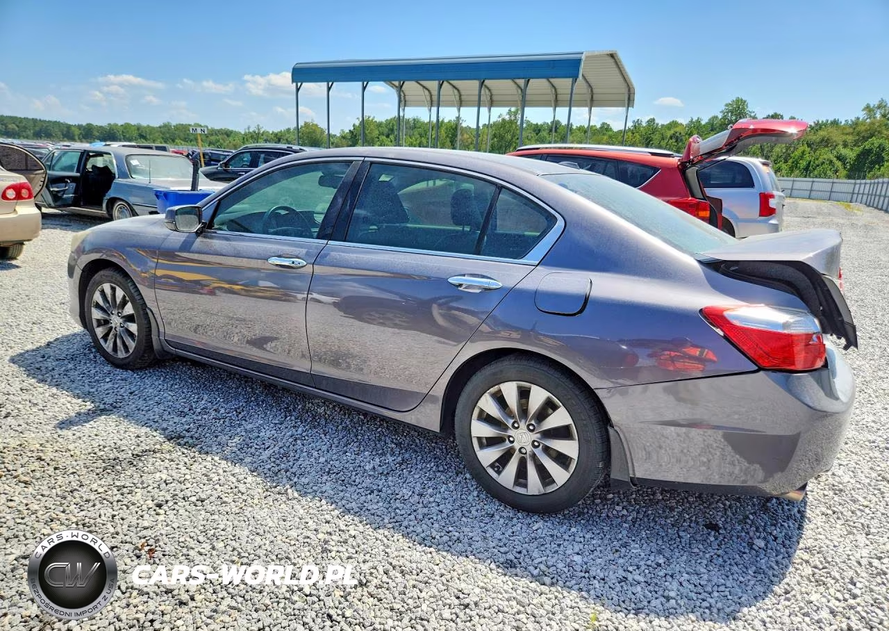 2015 Honda Accord Exl VIN:1HGCR3F86FA003958 - 2