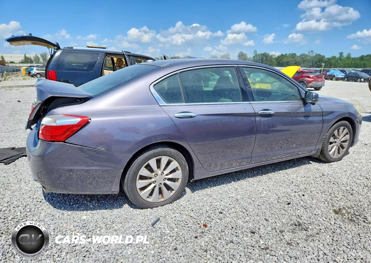 2015 Honda Accord Exl VIN:1HGCR3F86FA003958 - 3