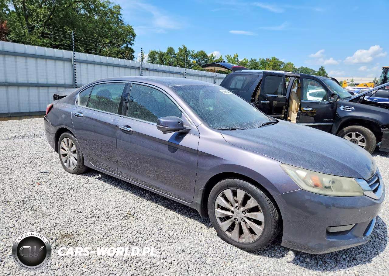 2015 Honda Accord Exl VIN:1HGCR3F86FA003958 - 4