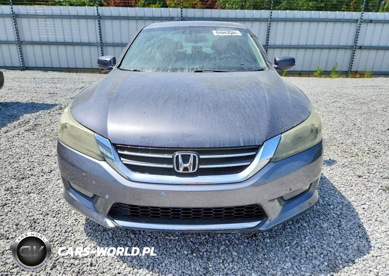 2015 Honda Accord Exl VIN:1HGCR3F86FA003958 - 5
