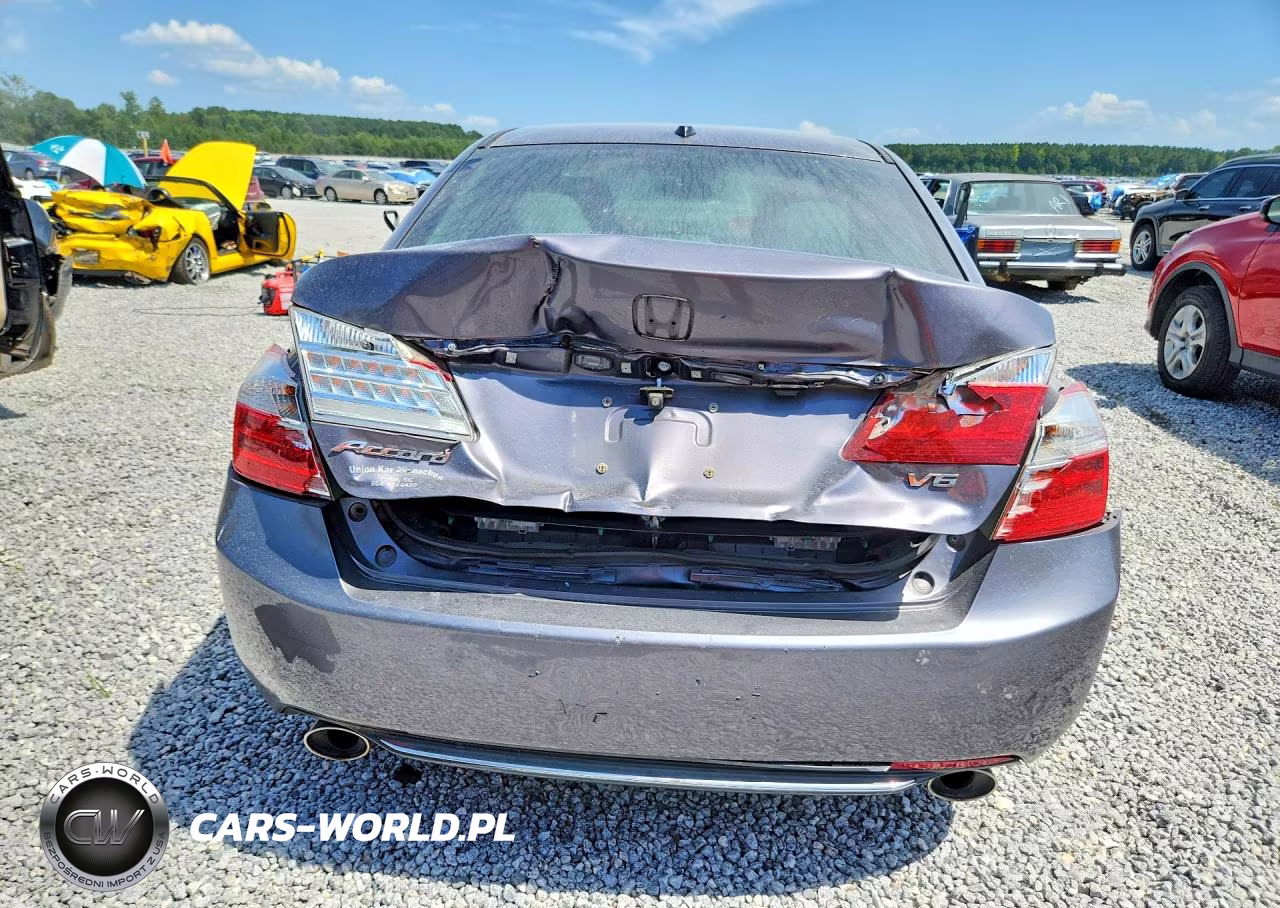 2015 Honda Accord Exl VIN:1HGCR3F86FA003958 - 6