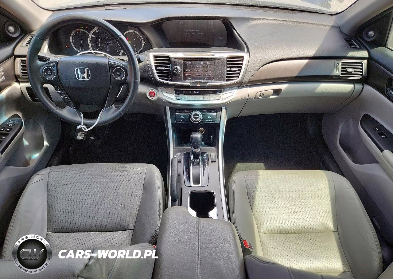 2015 Honda Accord Exl VIN:1HGCR3F86FA003958 - 8
