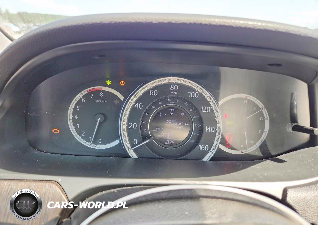 2015 Honda Accord Exl VIN:1HGCR3F86FA003958 - 9