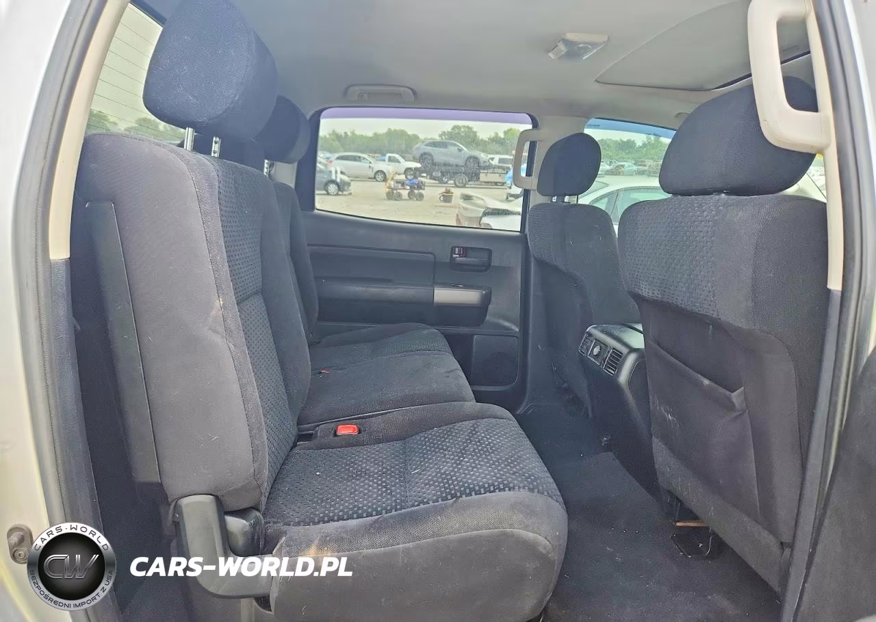 2011 Toyota Tundra Crewmax Sr5 VIN:5TFDY5F16BX166864 - 10
