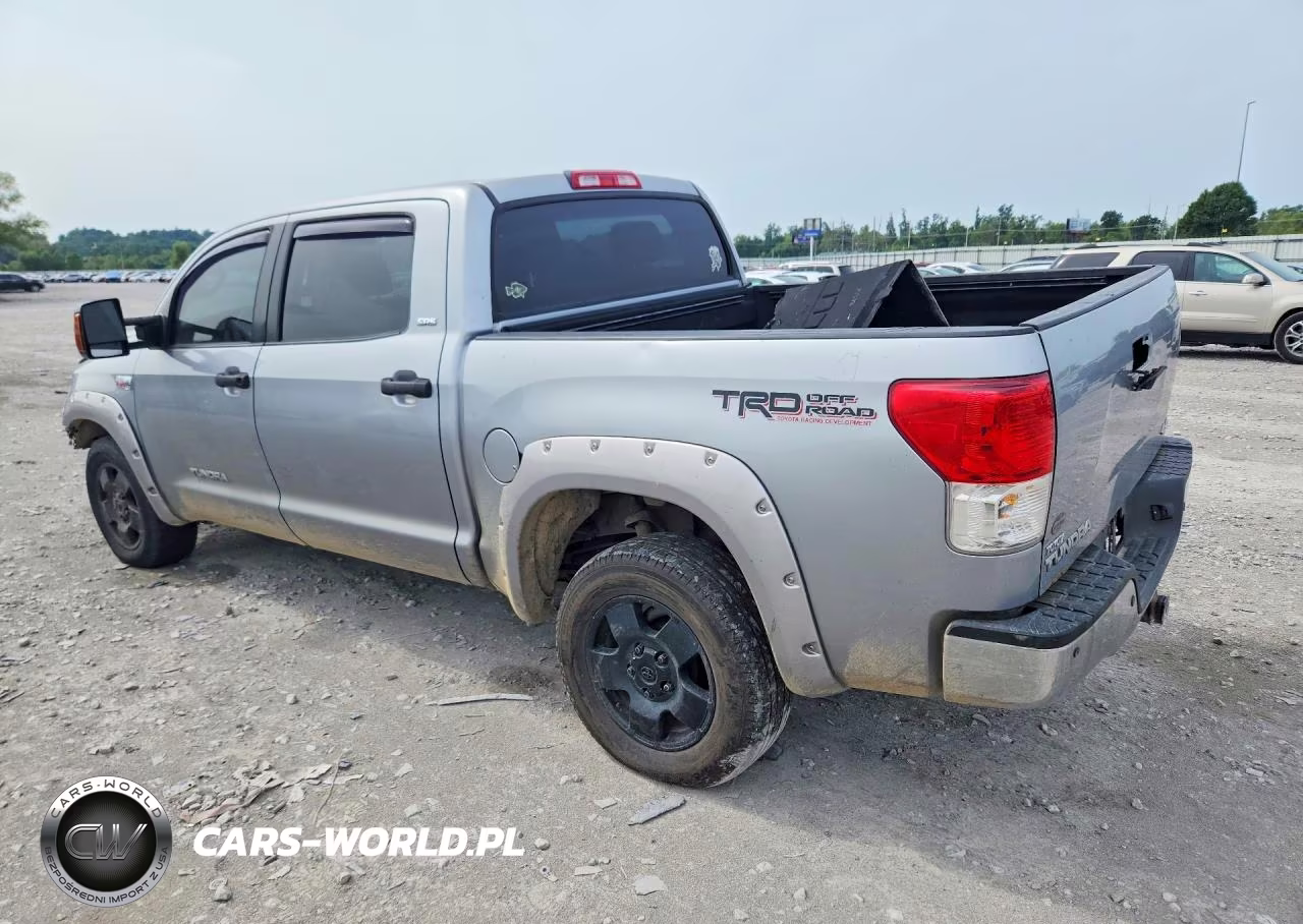 2011 Toyota Tundra Crewmax Sr5 VIN:5TFDY5F16BX166864 - 2