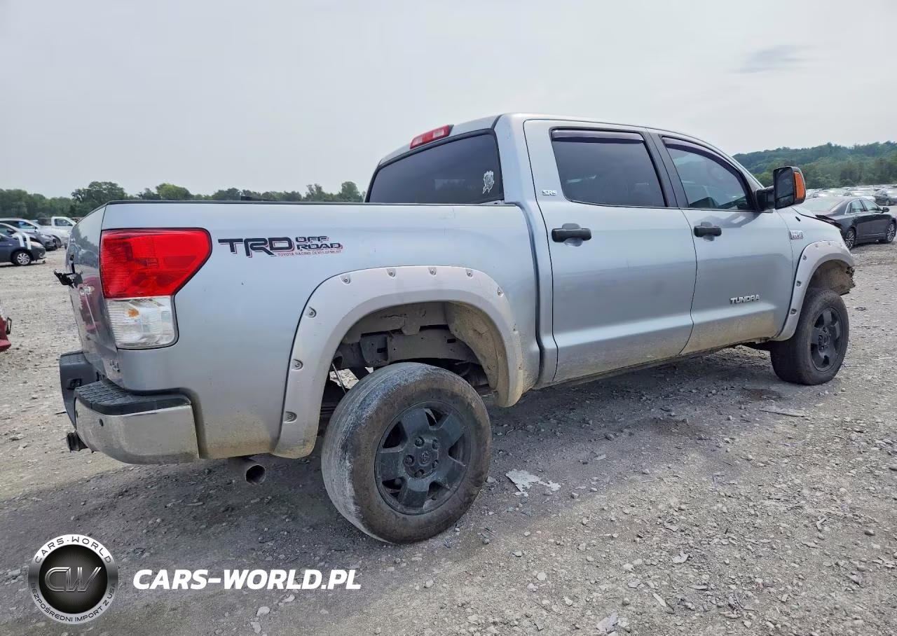2011 Toyota Tundra Crewmax Sr5 VIN:5TFDY5F16BX166864 - 3
