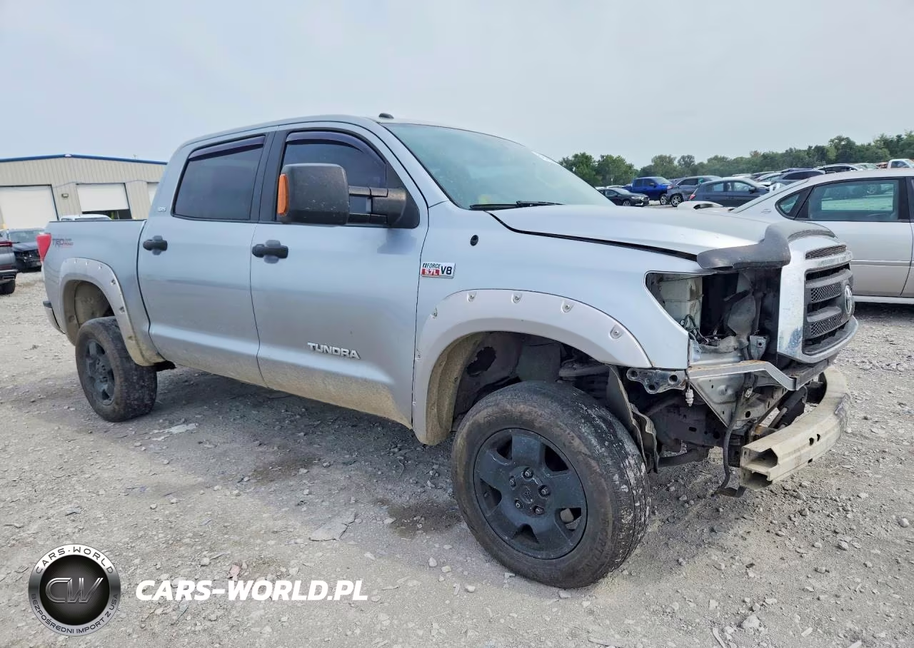2011 Toyota Tundra Crewmax Sr5 VIN:5TFDY5F16BX166864 - 4