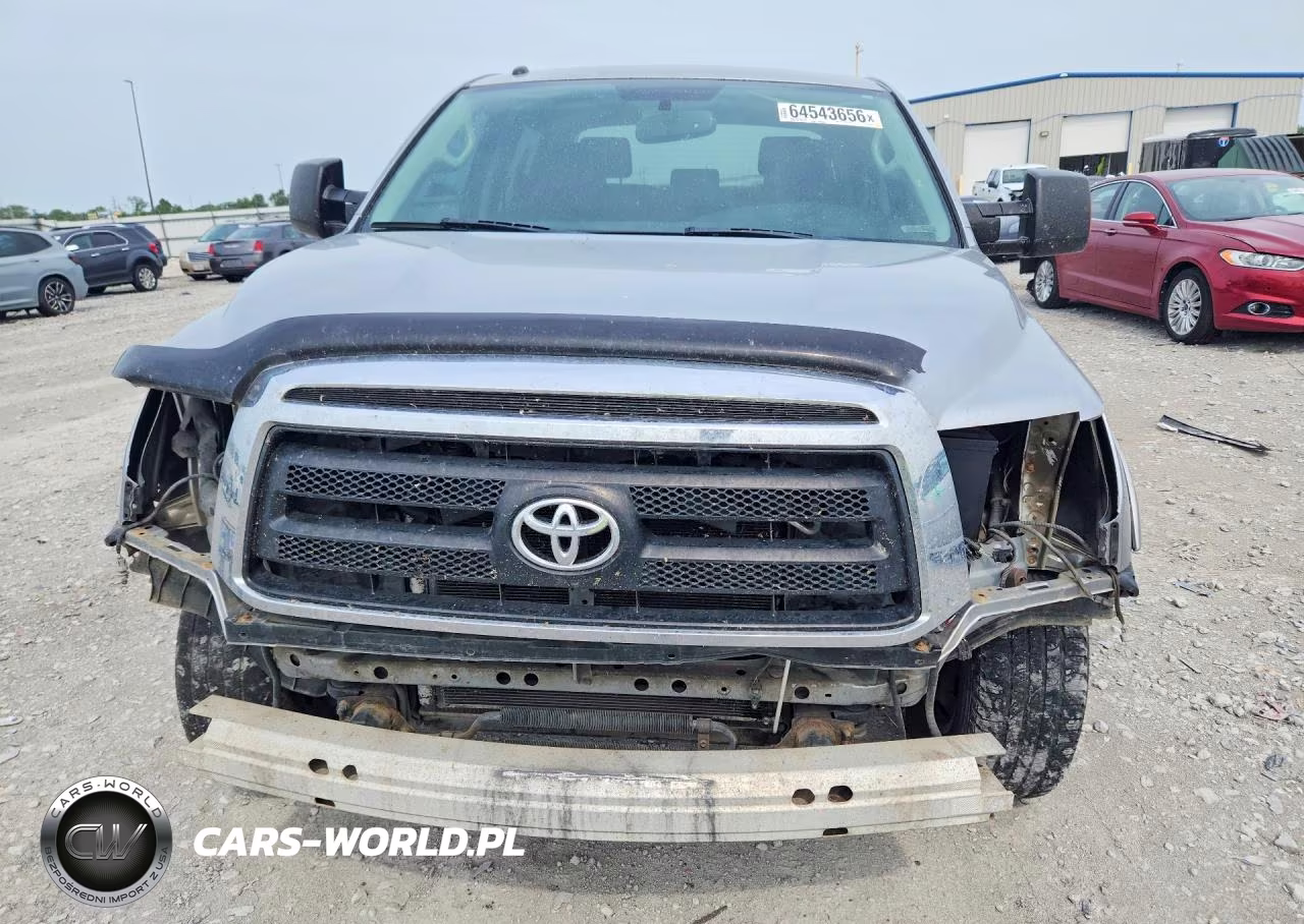 2011 Toyota Tundra Crewmax Sr5 VIN:5TFDY5F16BX166864 - 5