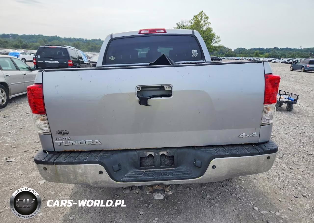 2011 Toyota Tundra Crewmax Sr5 VIN:5TFDY5F16BX166864 - 6