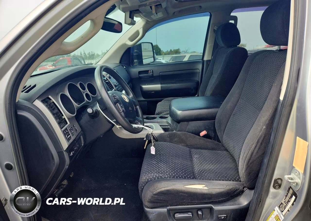 2011 Toyota Tundra Crewmax Sr5 VIN:5TFDY5F16BX166864 - 7