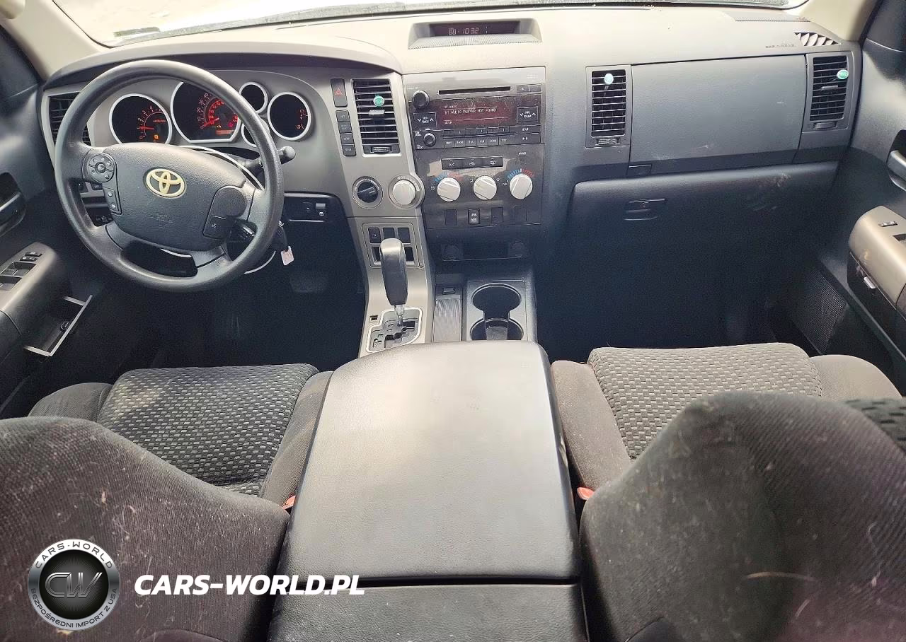 2011 Toyota Tundra Crewmax Sr5 VIN:5TFDY5F16BX166864 - 8