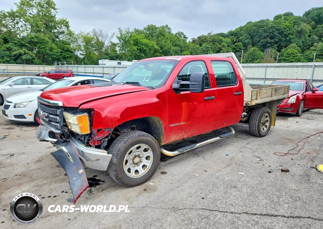 2011 GMC Sierra K3500 – zdjęcie 1 z 12