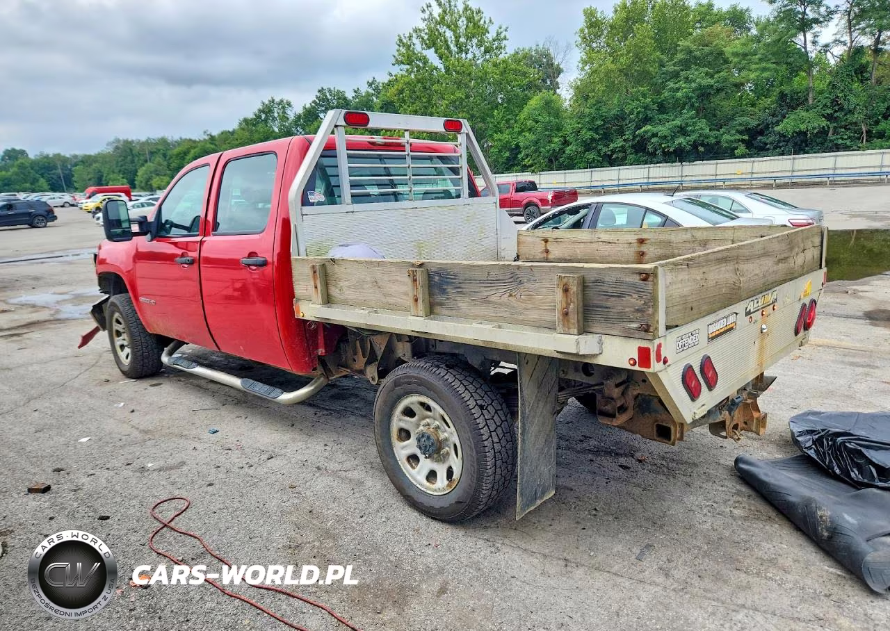 2011 GMC Sierra K3500 VIN:1GT422CG8BF240168 - 2