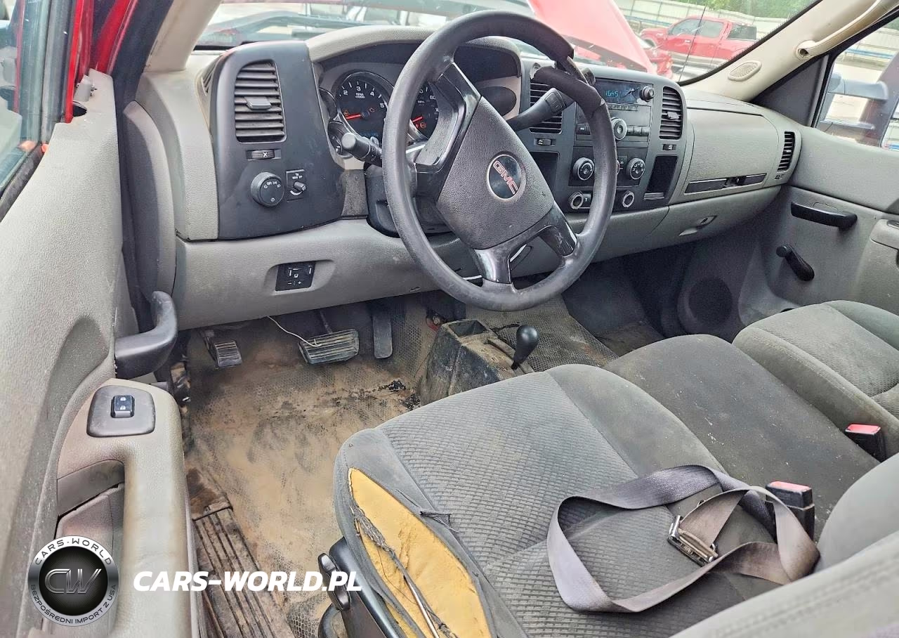 2011 GMC Sierra K3500 VIN:1GT422CG8BF240168 - 8