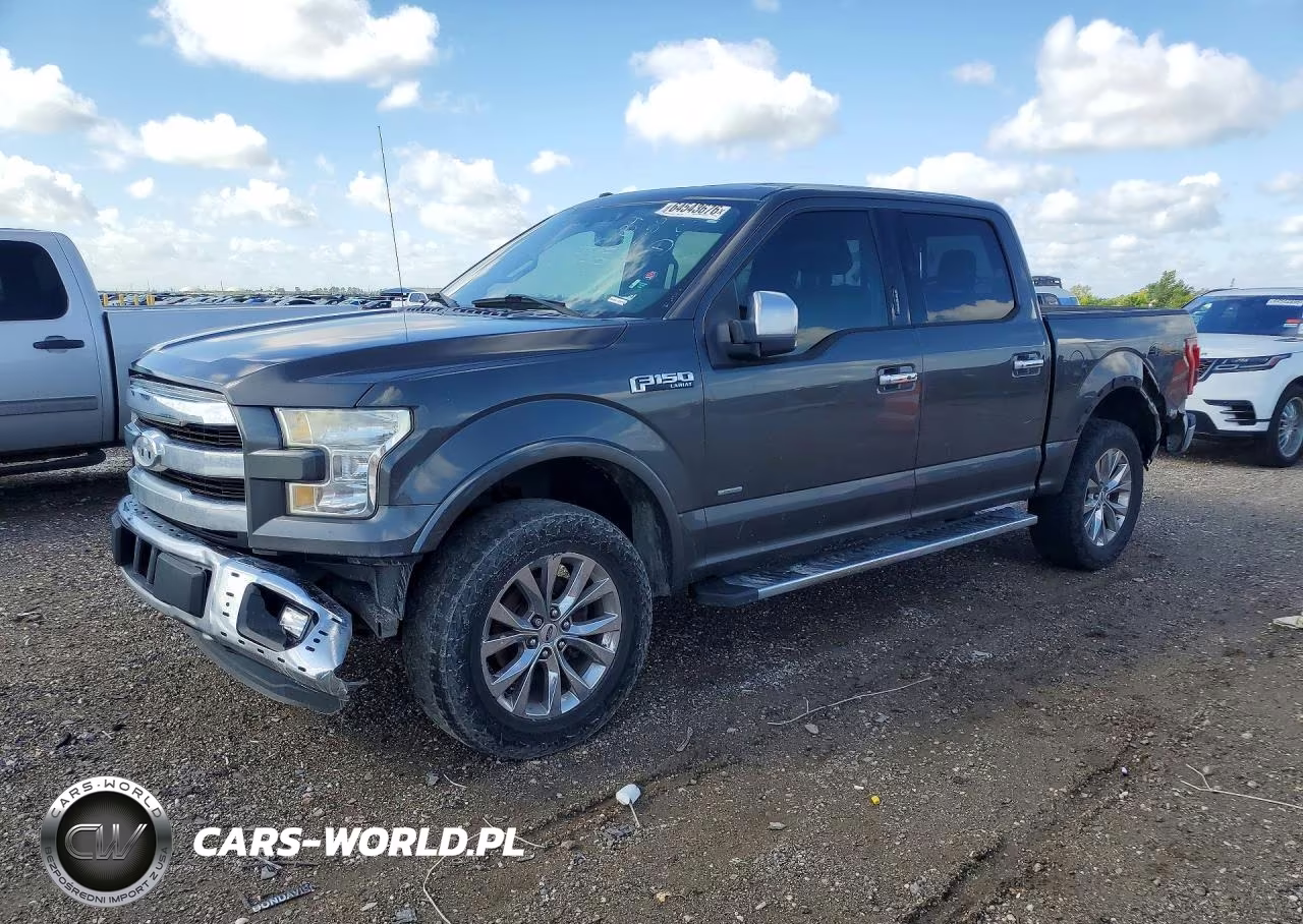 2017 Ford F150 Supercrew – zdjęcie 1 z 12