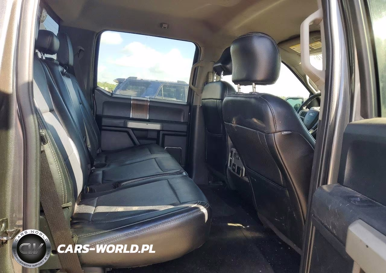2017 Ford F150 Supercrew VIN:1FTEW1EG5HKD16784 - 10