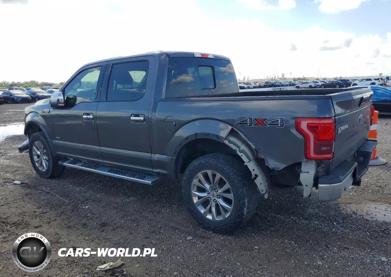 2017 Ford F150 Supercrew VIN:1FTEW1EG5HKD16784 - 2