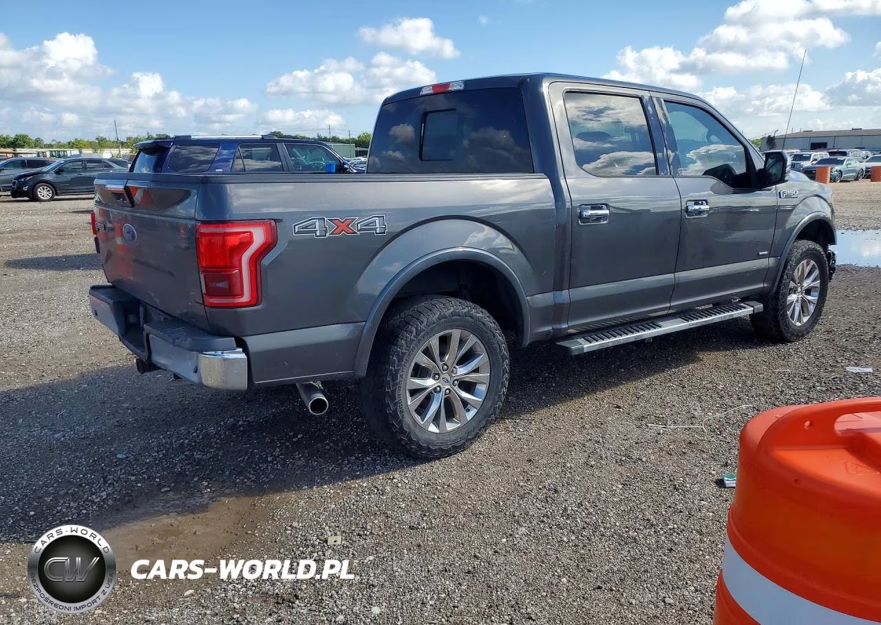 2017 Ford F150 Supercrew VIN:1FTEW1EG5HKD16784 - 3