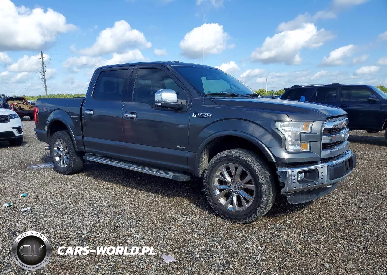 2017 Ford F150 Supercrew VIN:1FTEW1EG5HKD16784 - 4