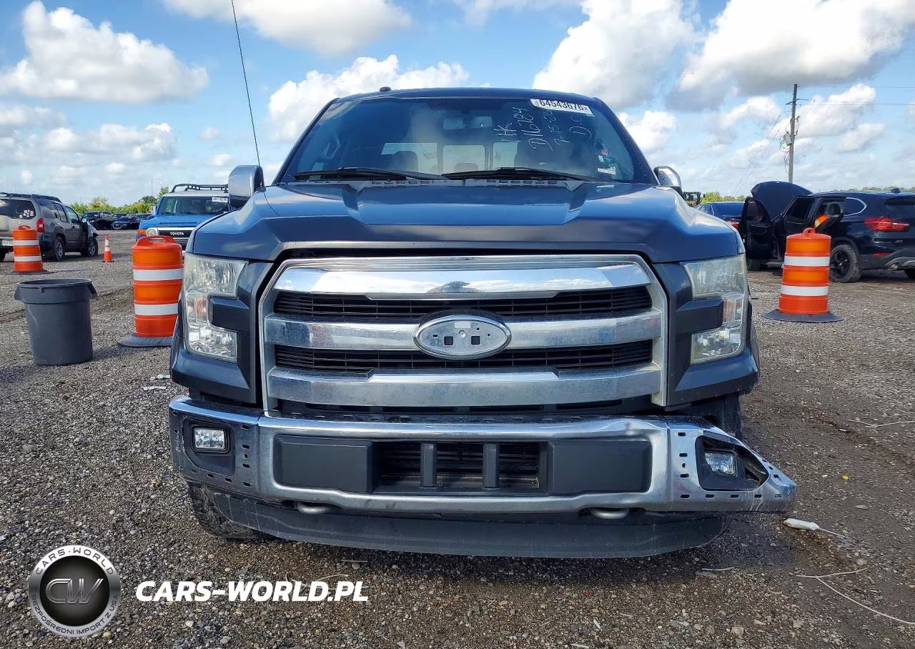 2017 Ford F150 Supercrew VIN:1FTEW1EG5HKD16784 - 5