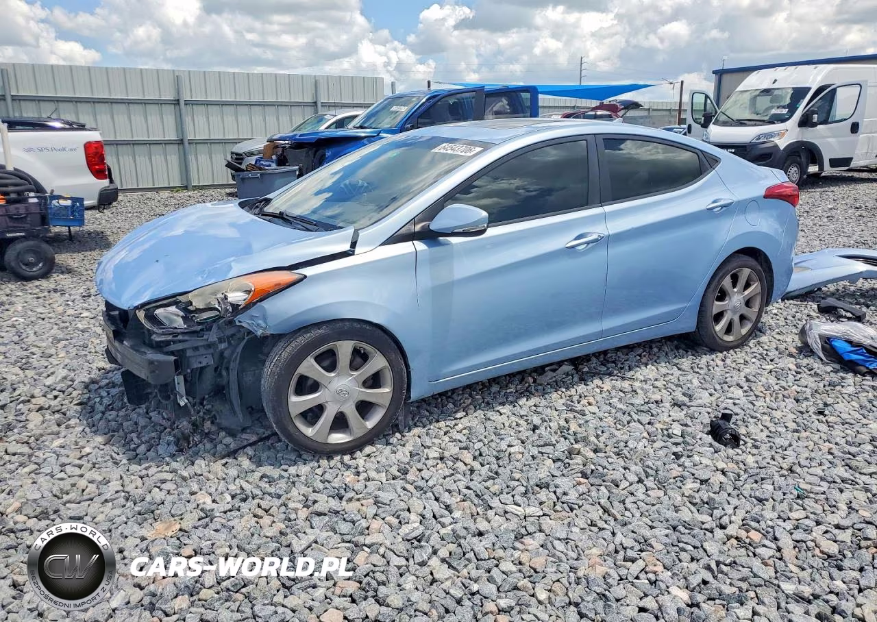 2011 Hyundai Elantra Limited