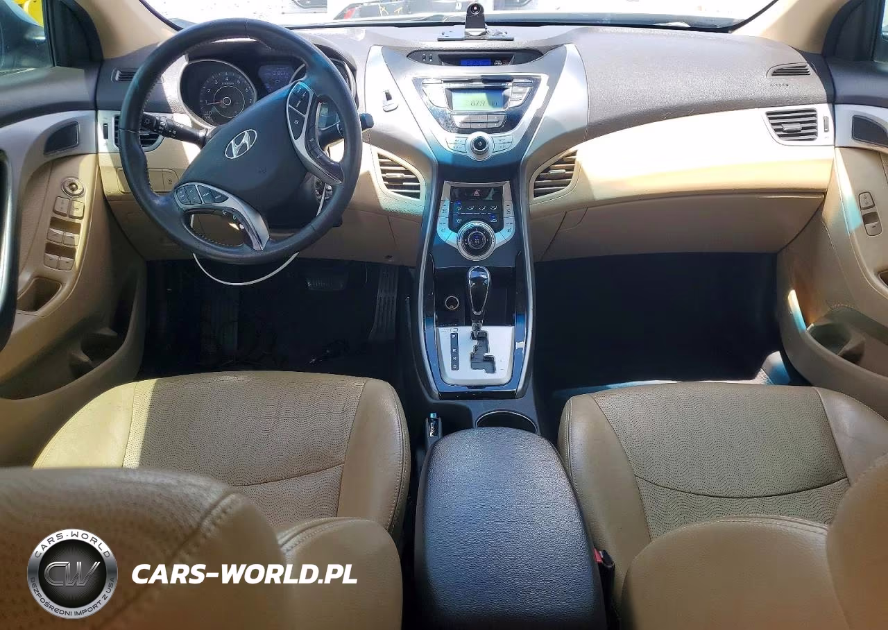 2011 Hyundai Elantra Limited VIN:KMHDH4AE0BU143520 - 8