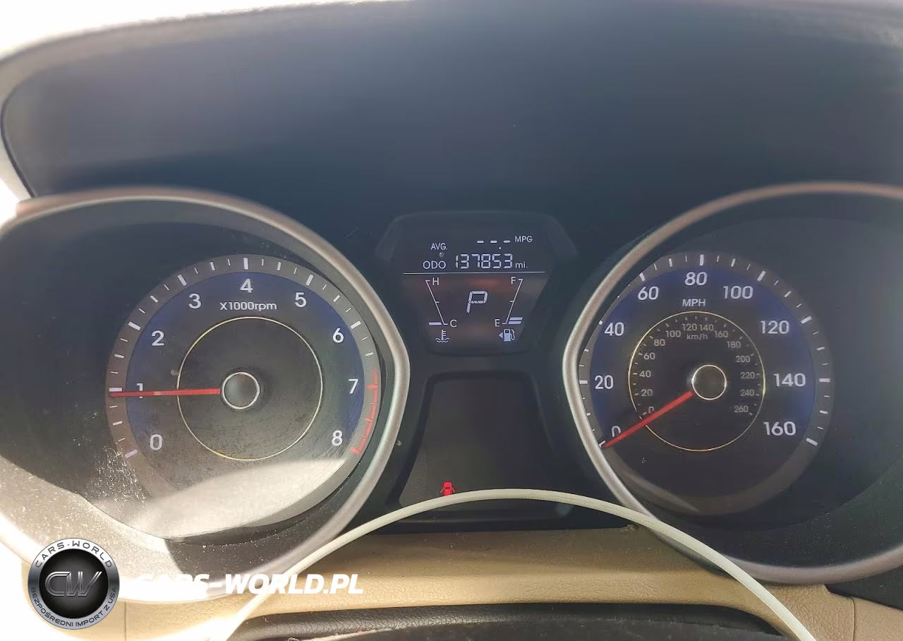 2011 Hyundai Elantra Limited VIN:KMHDH4AE0BU143520 - 9