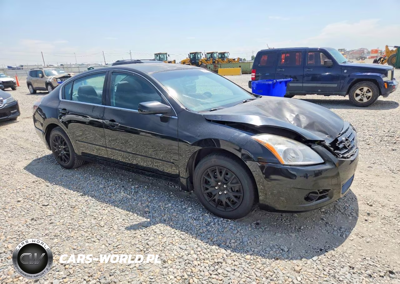 2012 Nissan Altima 2.5 VIN:1N4AL2AP6CC136192 - 4