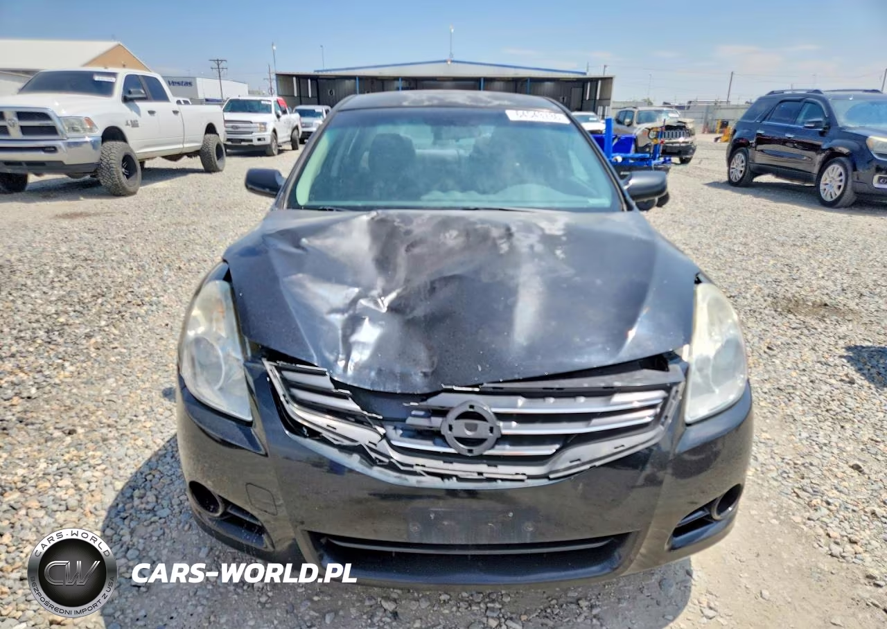 2012 Nissan Altima 2.5 VIN:1N4AL2AP6CC136192 - 5